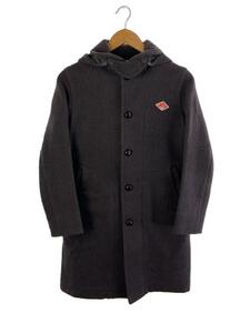 DANTON◆ダッフルコート/36/ウール/GRY/JD-8457WOM