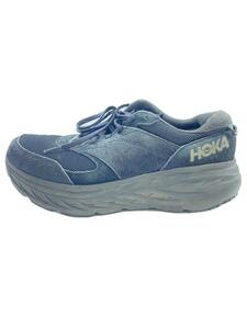 HOKA ONE ONE◆×Engineered Garments/ハラコスニーカー/26.5cm/BLK/F20021F