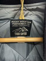 Rocky Mountain Featherbed◆×TOOD SNYDER/Liner Down Jacket/キルティングダウンジャケット/36/BLK_画像3