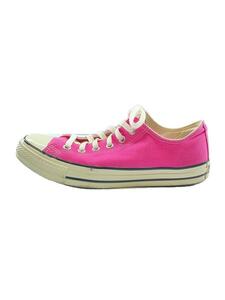 CONVERSE◆ALL STAR COLORS/ローカットスニーカー/26.5cm/PNK/1SC802