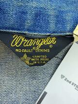 WRANGLER◆Gジャン/42/コットン/IDG/無地_画像3