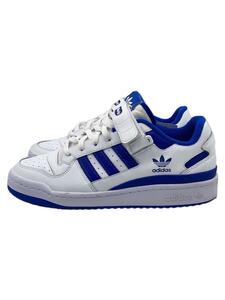 adidas◆FORUM LOW_フォーラム ロー/28cm/WHT/レザー