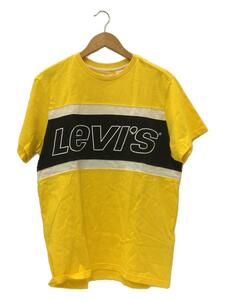 Levi’s◆Tシャツ/M/コットン/YLW/PC9-79594