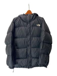 THE NORTH FACE◆ダウンジャケット_ND-2021/L/ナイロン/BLK/複数 小穴有