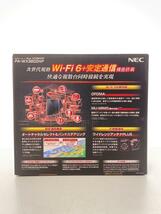 NEC◆無線LANルーター(Wi-Fiルーター) PA-WX3600HP_画像4