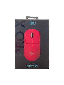 Logicool◆ゲーミングマウス/G-PPD-003WL-MGGProX SuperLigh/付属品有