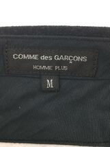 COMME des GARCONS HOMME PLUS◆ボトム/M/ウール/GRY/無地_画像4