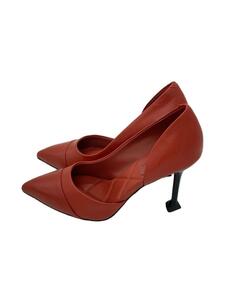 CHARLES&KEITH◆パンプス/35/RED/レザー/30280379