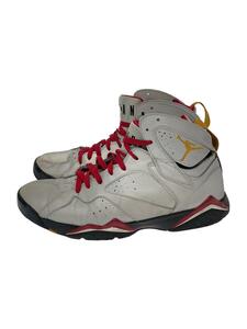 NIKE◆AIR JORDAN 7 RETRO SP/エアジョーダンレトロスペシャル/シルバー/BV6281-006/30