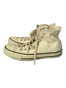 CONVERSE◆ハイカットスニーカー/25.5cm/BEG/1SC912