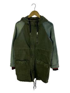 DIESEL◆モッズコート/XS/コットン/KHK