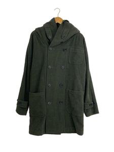 HACKNEY UNION WORKHOUSE/ Fisherman z coat /36/ wool /KHK