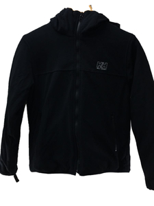 HELLY HANSEN◆マウンテンパーカー/L/ポリエステル/BLK/HOE11877/フリース/Scandza 3WAY Jacket