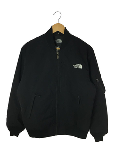 THE NORTH FACE◆INSULATION BOMBER JACKET_インサレーションボンバージャケット/M/襟小穴有