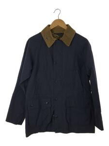 Barbour◆BEDALE SL UNWAXED COTTON/ジャケット/38/コットン/ネイビー/1501132