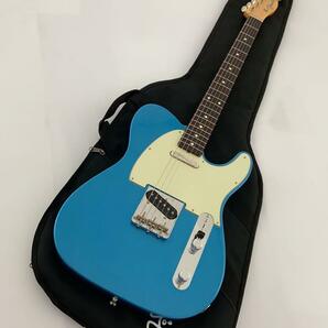 Fender◆エレキギター/テレキャスタイプ/青系/2S/Traditional II 60s Telecasterの画像6