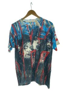 80s/KISS/Tシャツ/L/コットン/マルチカラー