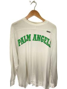 Palm Angels◆長袖Tシャツ/L/コットン/WHT/PMAB018R20413001