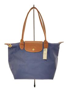 LONGCHAMP◆バッグ/ナイロン/NVY