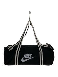 NIKE* Boston bag / polyester / black 