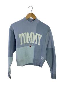 TOMMY JEANS◆スウェット/XS/コットン/BLU