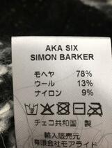 aka six×FRAGMENT DESIGN/scrap hand knit juセーター(厚手)/L/モヘア_画像4