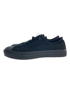 CONVERSE◆ローカットスニーカー/US8.5/BLK/キャンバス