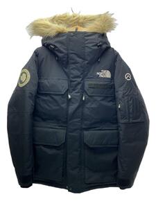 THE NORTH FACE◆SOUTHERN CROSS PARKA_サザンクロスパーカ/L/ナイロン/BLK/ND92220