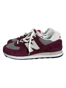 NEW BALANCE◆ローカットスニーカー/27cm/BRD/U574BGH●