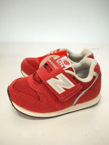 NEW BALANCE◆キッズ靴/13cm/スニーカー/レッド/FS996CDI