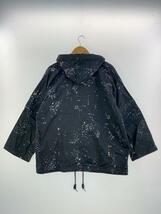 MASU◆SEPARATE GALAXY PARKA/46/BLK/MMSS-BL0423_画像2