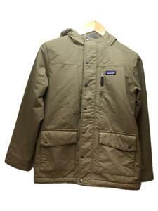 patagonia◆BOYS INFURNO JACKET/L/ナイロン/BEG/無地/68460FA15