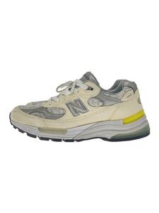 NEW BALANCE◆ローカットスニーカー/27.5cm/GRY/W992FC