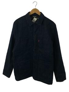 Levi’s◆デニムカバーオール/ホワイトオーク/L/コットン/IDG/PC9-34997-0000/裏地ブランケット