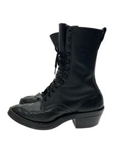 WHITE’S BOOTS◆ブーツ/-/BLK/375