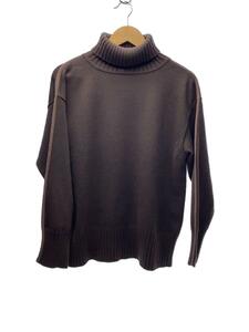 theory luxe◆ハイネックセーター/36/シルク混/BRW/41-2301706-390-038