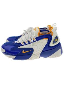 NIKE◆ZOOM 2K/ズーム/ブルー/AO0269-400/27cm/BLU