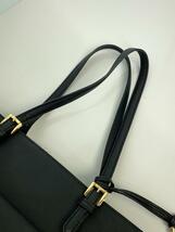 MICHAEL KORS◆30H4GTTT2L 230 Luggage/トートバッグ/レザー/ブラック/マイケルコース_画像9