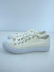 CONVERSE◆ALL STAR LIGHT OX/ローカットスニーカー/24.5cm/WHT/32168840