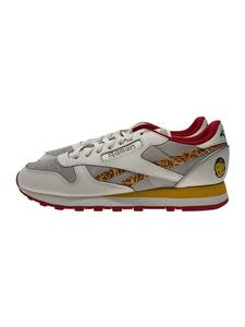 Reebok◆atmos×BABY STAR CLASSIC LEATHER/ローカットスニーカー/26.5/ホワイト/HP3242