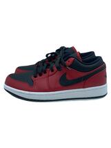 NIKE◆AIR JORDAN 1 LOW_エアジョーダン 1 ロー/26.5cm/BLK_画像1