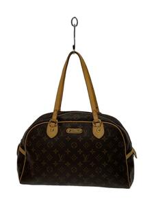 LOUIS VUITTON◆モントルグイユPM_モノグラム・キャンバス_BRW/PVC/BRW