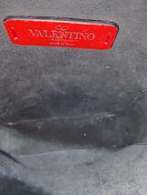 VALENTINO GARAVANI◆SMALL CROSS BODY BAG/ショルダーバッグ/-/BLK_画像6