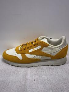 Reebok◆CLASSIC LEATHER_クラシックレザー/28cm/ORN/スウェード