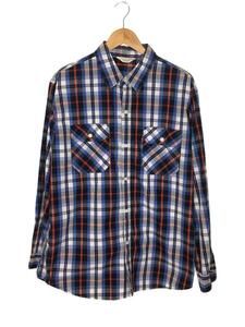 Levi’s REDTAB◆ワークシャツ/XL/コットン/ブルー/チェック/60533-0006