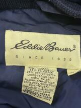 EDDIE BAUER◆RIDGE LINE/フード欠品/ダウンジャケット/XL/ポリエステル/GRN/0013455_画像3