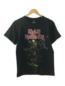 THE GTS/IRON MAIDEN/the trooper/バンド/Tシャツ/-/コットン/BLK