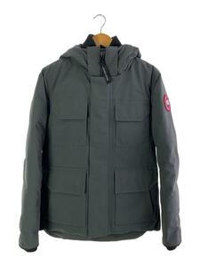 CANADA GOOSE◆MAITLAND PARKA BLACK LABEL/ダウンジャケット/S/ナイロン/GRY/4550MB