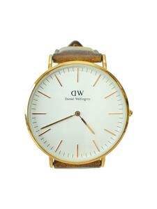 Daniel Wellington◆クォーツ腕時計/アナログ