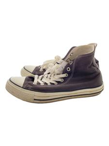 CONVERSE◆ハイカットスニーカー/25.5cm/BRW/1SC327